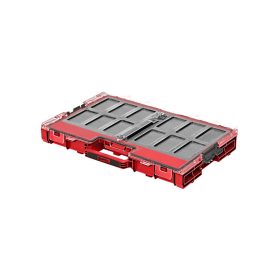   QBRICK SYSTEM ONE 2.0 Organiser L szivacsbetétes Red Ultra HD