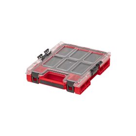   QBRICK SYSTEM ONE 2.0 Organiser M szivacs betétes Red Ultra HD