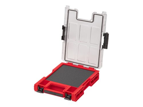 QBRICK SYSTEM ONE 2.0 Organiser M szivacs betétes Red Ultra HD