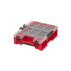   QBRICK SYSTEM ONE 2.0 Organiser M szivacs betétes Red Ultra HD