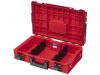 QBRICK SYSTEM ONE 2.0 Szerszámosláda Vario 200 Red Ultra HD