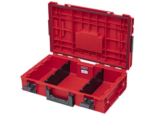 QBRICK SYSTEM ONE 2.0 Szerszámosláda Vario 200 Red Ultra HD