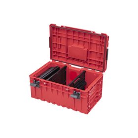   QBRICK SYSTEM ONE 2.0 Szerszámosláda Vario 350 Red Ultra HD