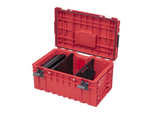 QBRICK SYSTEM ONE 2.0 Szerszámosláda Vario 350 Red Ultra HD