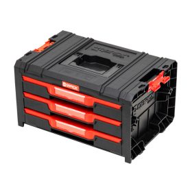 QBRICK SYSTEM PRO 2.0 3 fiókos szerszámosláda Expert