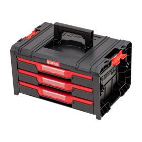 QBRICK SYSTEM PRO 2.0 Szerszámos láda 3 fiókos