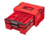 QBRICK SYSTEM PRO Szerszámosláda Fiókos 2 EXPERT Red Ultra HD