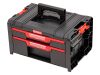 QBRICK SYSTEM PRO 2.0 2 fiókos szerszámosláda Expert