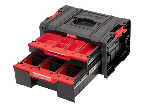 QBRICK SYSTEM PRO 2.0 2 fiókos szerszámosláda Expert