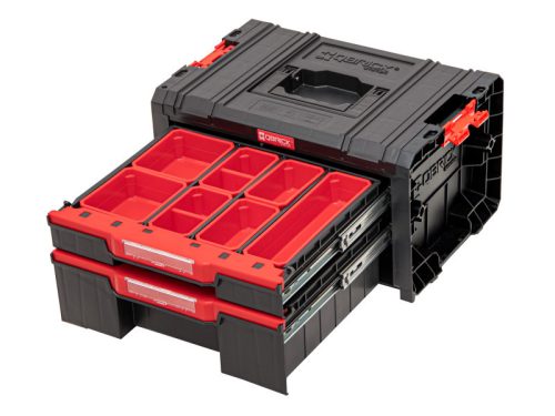 QBRICK SYSTEM PRO 2.0 2 fiókos szerszámosláda Expert