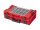QBRICK SYSTEM ONE 2.0 Szerszámosláda Expert 200 Red Ultra HD