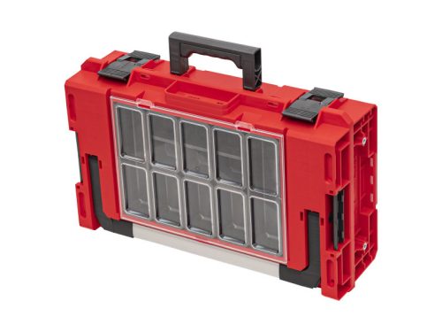 QBRICK SYSTEM ONE 2.0 Szerszámosláda Expert 200 Red Ultra HD