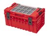 QBRICK SYSTEM ONE 2.0 Szerszámosláda Expert 350 Red Ultra HD
