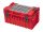QBRICK SYSTEM ONE 2.0 Szerszámosláda Expert 350 Red Ultra HD