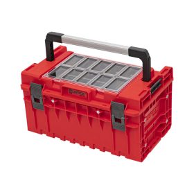  QBRICK SYSTEM ONE 2.0 Szerszámosláda Expert 350 Red Ultra HD
