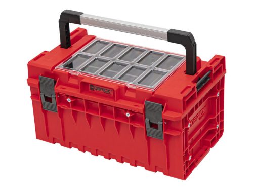 QBRICK SYSTEM ONE 2.0 Szerszámosláda Expert 350 Red Ultra HD