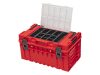QBRICK SYSTEM ONE 2.0 Szerszámosláda Expert 350 Red Ultra HD