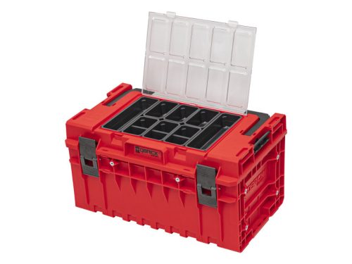 QBRICK SYSTEM ONE 2.0 Szerszámosláda Expert 350 Red Ultra HD