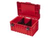 QBRICK SYSTEM ONE 2.0 Szerszámosláda Expert 350 Red Ultra HD