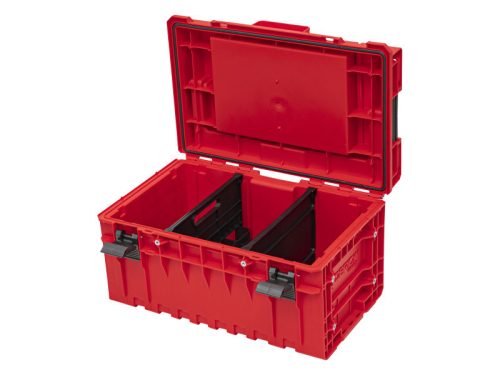 QBRICK SYSTEM ONE 2.0 Szerszámosláda Expert 350 Red Ultra HD