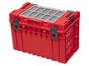 QBRICK SYSTEM ONE 2.0 Szerszámosláda Expert 450 Red Ultra HD