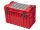 QBRICK SYSTEM ONE 2.0 Szerszámosláda Expert 450 Red Ultra HD