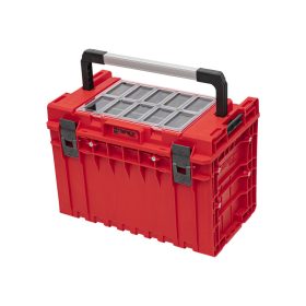   QBRICK SYSTEM ONE 2.0 Szerszámosláda Expert 450 Red Ultra HD
