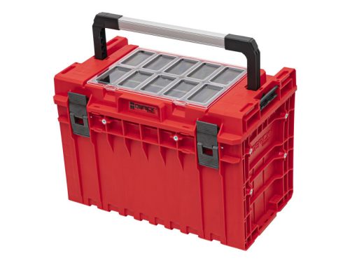 QBRICK SYSTEM ONE 2.0 Szerszámosláda Expert 450 Red Ultra HD