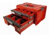 QBRICK SYSTEM PRO Gurulós Fiókos Szerszámosláda 4 Red Ultra HD