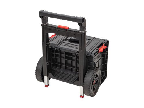 QBRICK SYSTEM 2.0 Gurulós szerszámosláda PRO Plus 2