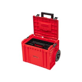QBRICK SYSTEM PRO 2.0 Gurulós szerszámosláda Red Ultra HD