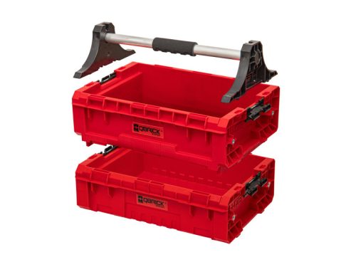 QBRICK SYSTEM PRO 2.0 Modulásis Szerszámosláda Red Ultra HD