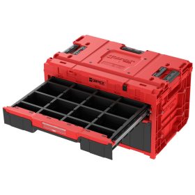 QBRICK SYSTEM ONE 2.0 Szerszámosláda Custom Red Ultra HD