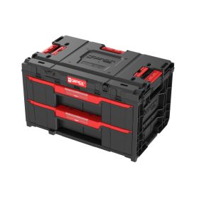QBRICK SYSTEM ONE 2.0 2 Fiókos szerszámosláda