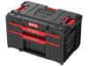 QBRICK SYSTEM ONE PLUS 2.0 2 Fiókos szerszámosláda
