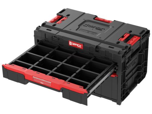 QBRICK SYSTEM ONE PLUS 2.0 2 Fiókos szerszámosláda