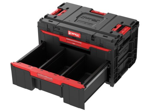 QBRICK SYSTEM ONE PLUS 2.0 2 Fiókos szerszámosláda