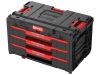 QBRICK SYSTEM ONE 2.0 3 Fiókos szerszámosláda 2.0