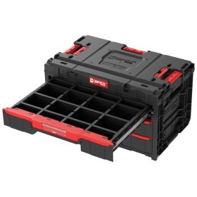 QBRICK SYSTEM ONE 2.0 3 Fiókos szerszámosláda 2.0