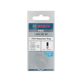 BOSCH PRO Szűkítő gyűrű 20/16 x 0,8 mm
