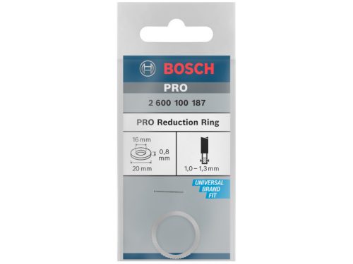 BOSCH PRO Szűkítő gyűrű 20/16 x 0,8 mm