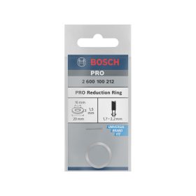 BOSCH PRO Szűkítő gyűrű 20/16 x 1,5 mm