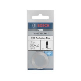 BOSCH PRO Szűkítő gyűrű 30/20 x 1,8 mm