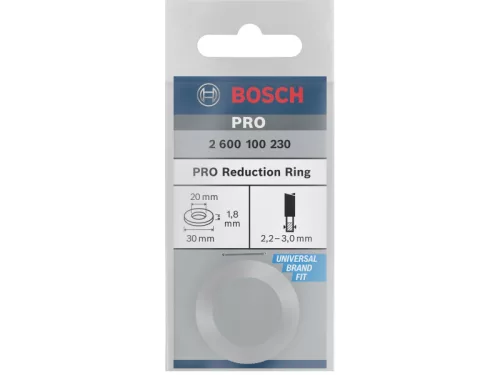 BOSCH PRO Szűkítő gyűrű 30/20 x 1,8 mm