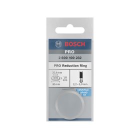 BOSCH PRO Szűkítő gyűrű 30/25,4 x 1,8 mm