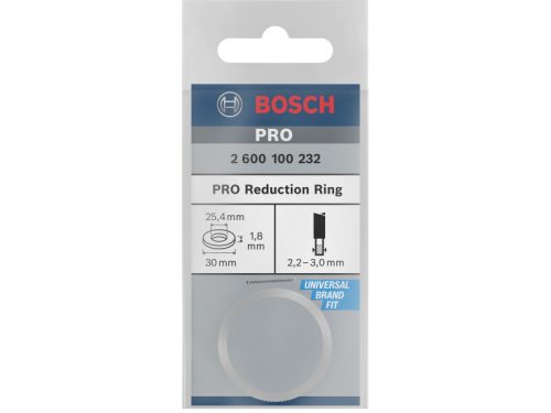 BOSCH PRO Szűkítő gyűrű 30/25,4 x 1,8 mm