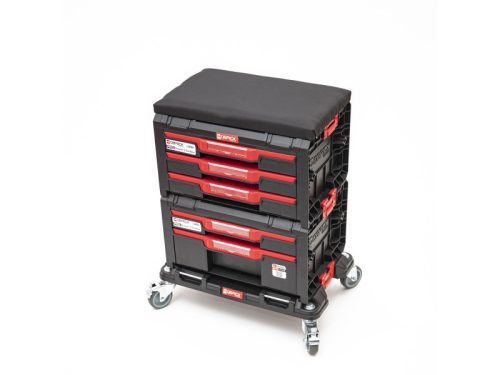 QBRICK SYSTEM PRO Szivacsos Ülőbetét Fekete