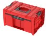QBRICK SYSTEM PRO 2.0 Szerszámosláda Fiókos 1 EXPERT Red Ultra HD
