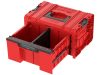 QBRICK SYSTEM PRO 2.0 Szerszámosláda Fiókos 1 EXPERT Red Ultra HD