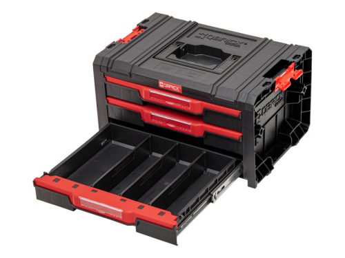 QBRICK SYSTEM PRO 2.0 Gurulós Fiókos Szerszámosláda 5